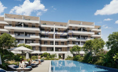 Resort-style luxury apartment in vibrant Zakaki 