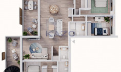 Resort-style luxury apartment in vibrant Zakaki 