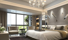Prime Zakaki apartment with pool gym and two bedrooms 