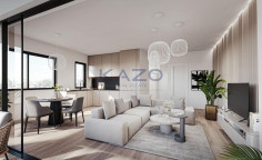 Modern Zakaki apartment with pool and gym facilities 