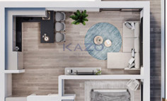 Modern Zakaki apartment with pool and gym facilities 