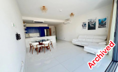 2 bed apartment to rent in Agios Dometios