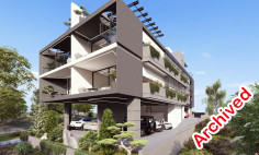 2 bedroom apartment 92 m2 for sale in Lakatamia