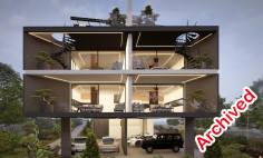 2 bedroom apartment 92 m2 for sale in Lakatamia