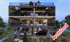 2 bedroom apartment 92 m2 for sale in Lakatamia
