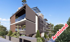 2 bedroom apartment 92 m2 for sale in Lakatamia