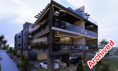 2 bedroom apartment 92 m2 for sale in Lakatamia