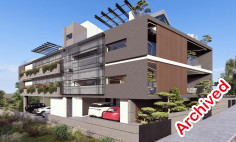 2 bedroom apartment 92 m2 for sale in Lakatamia