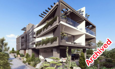 2 bedroom apartment 92 m2 for sale in Lakatamia