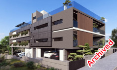 2 bedroom apartment 92 m2 for sale in Lakatamia