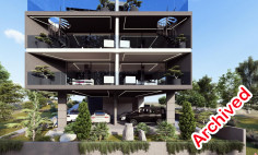 2 bedroom apartment 92 m2 for sale in Lakatamia