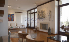 Spacious Egkomi villa with gym and garden 