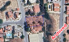Large building plot in quiet Agia Fyla area , Limassol