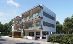 2 bedrooms apartment 82 m2 for sale in Lakatamia