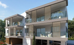 2 bedrooms apartment 82 m2 for sale in Lakatamia