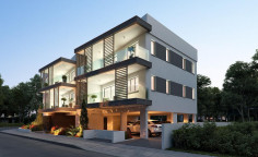 2 bedrooms apartment 82 m2 for sale in Lakatamia