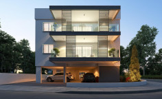 2 bedrooms apartment 82 m2 for sale in Lakatamia