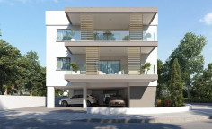 2 bedrooms apartment 82 m2 for sale in Lakatamia