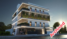 Two bedroom apartment 78 m2 for sale in Strovolos Two bedroom apartment 78 m2 for sale in Strovolos