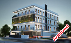 Two bedroom apartment 78 m2 for sale in Strovolos