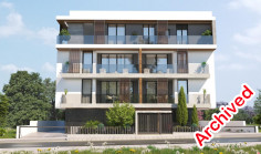 Two bed apartment for sale in Aglantzia