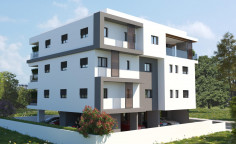 Two bed apartment for sale in Aglantzia