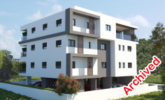 Two bed apartment for sale in Aglantzia
