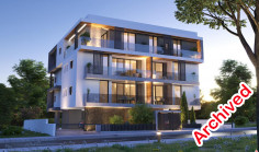 Two bed apartment for sale in Aglantzia