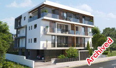 Two bed apartment for sale in Aglantzia