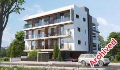 Two bed apartment for sale in Aglantzia