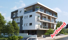 Two bed apartment for sale in Aglantzia