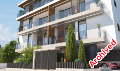 Two bed apartment for sale in Aglantzia