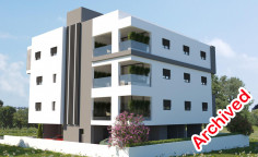 Two bed apartment for sale in Aglantzia