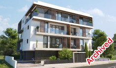 Two bed apartment for sale in Aglantzia