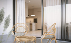Two bed apartment for sale in Aglantzia