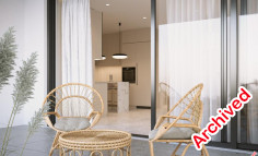 Two bed apartment for sale in Aglantzia