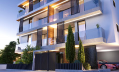 Two bed apartment for sale in Aglantzia