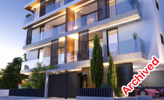 Two bed apartment for sale in Aglantzia