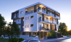 Two bed apartment for sale in Aglantzia