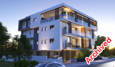 Two bed apartment for sale in Aglantzia