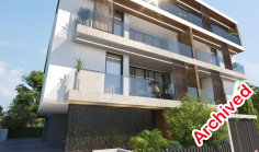 Two bed apartment for sale in Aglantzia