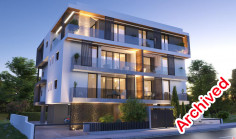 Two bed apartment for sale in Aglantzia
