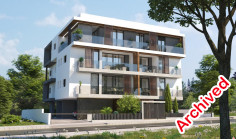 Two bed apartment for sale in Aglantzia