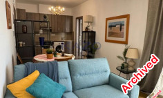 1 bedroom apartment with swimming pool to rent in Kato Polemidia