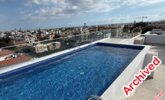 1 bedroom apartment with swimming pool to rent in Kato Polemidia