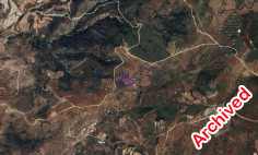 Spacious field plot for sale in peaceful Ineia, akamas , Paphos