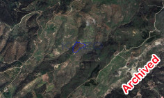 Large field plot 16389m2 for sale in Ineia , Paphos