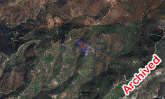Large 14047m2 field for sale in Ineia village, akamas (landlocked) , Paphos