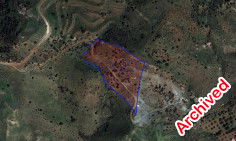 Large 14047m2 field for sale in Ineia village, akamas (landlocked) , Paphos
