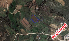 Large plot for sale 3345 m2 in Ineia, akamas (landlocked) , Paphos